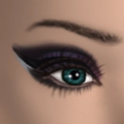 Flawless Purple Whisper Eyeshadow