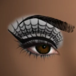 Flawless Spider's Web Eyeshadow