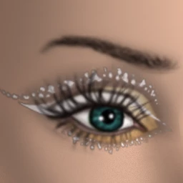 Ikon Elite Frozen Jewels Eye Shadow