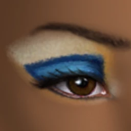 Flawless Precious Saphire Eyeshadow