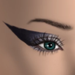 Flawless Smokey Rebel Eyeshadow