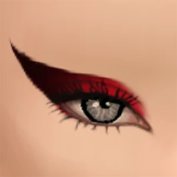 Flawless Be Daring Eyeshadow - Red Shades (Tintable)