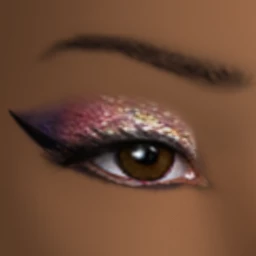 Flawless Rose Gold Eyeshadow