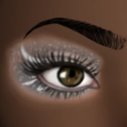 Flawless Let It Snow Eyeshadow