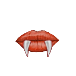 Seductive Vampire Fangs