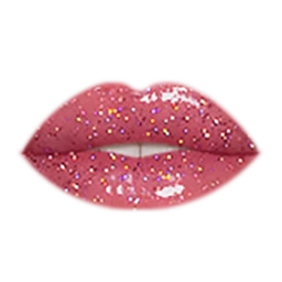 Cloud Nine Half Open Sparkly Lips