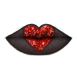 Cosmos Decorated Love Lips