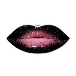 Delirious Darkest Kiss Lips