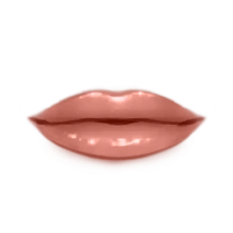 Flawless Beige Kiss Lips