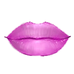 Flawless Glossy Lilac Kiss Lips