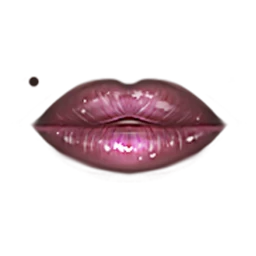 Flawless Berry Kiss Lips And Beauty Mark