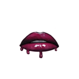 Ikon Elite Purple Crystal Snake Skin Lips