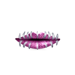 Ikon Elite Metallic Skele Pink Lips