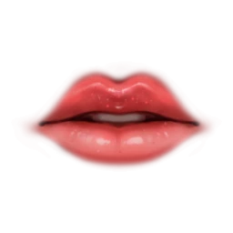 Flawless Red Stained Lips