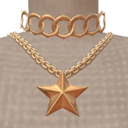 Bijouterie Star Vibe Necklaces