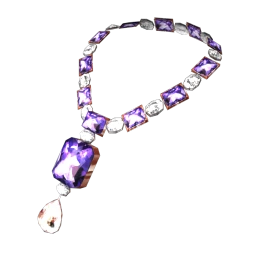Bijouterie Extraordinary Amethyst Necklace