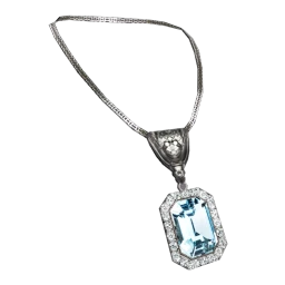 Bijouterie Azul Aquamarine Necklace