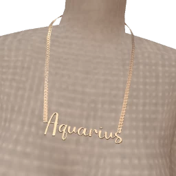 Bijouterie Aquarius Necklace