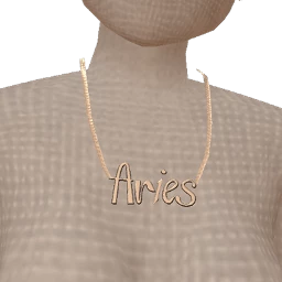 Bijouterie Aries Necklace
