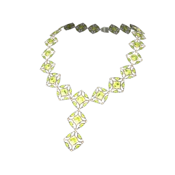 Bijouterie Admiration Necklace (Peridot)