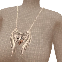 Bijouterie Silver April Diamond Necklace