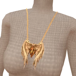 Bijouterie Gold November Citrine Necklace