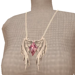 Bijouterie Silver October Tourmaline Necklace