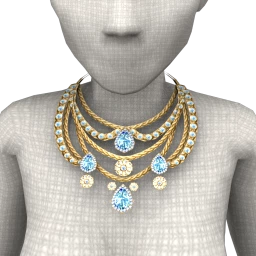 Bijouterie Sovereign Diamonds Necklace 