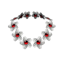 Bijouterie Anoushka Ruby Necklace