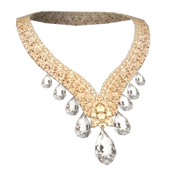 Bijouterie Abundance Glass Necklace