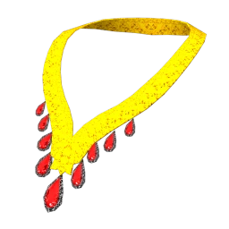 Bijouterie Fiery Passion Necklace