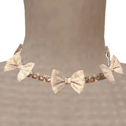 Bijouterie Starlit Bow Necklace