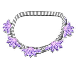 Bijouterie Elegant Grandeur Necklace (Amethyst)