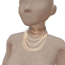 Bijouterie Bling Beat Necklace