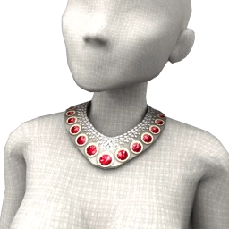 Bijouterie Queen Necklace