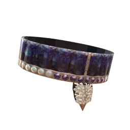 Bijouterie Icy Obsidian Choker Necklace