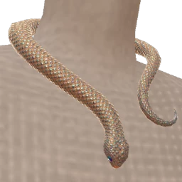 Bijouterie Jewel Snake Bite Necklace