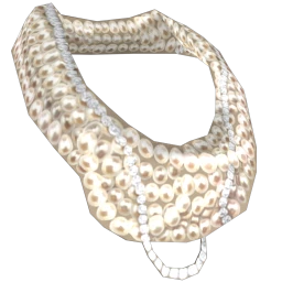 Bijouterie Iridescent Glory Pearl Necklace