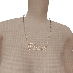 Bijouterie Pisces Necklace