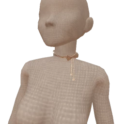 Bijouterie Shiny Diamonds Bow Choker