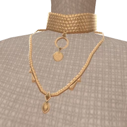 Drop Science Golden Whisper Necklace