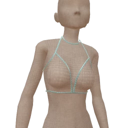 Bijouterie Ice Body Chain