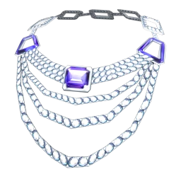 Bijouterie Azure Necklace