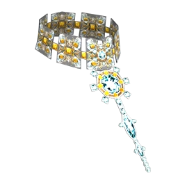 Bijouterie Blessing Topaz Choker