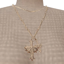 Bijouterie Silver Twisted Chain And Choker