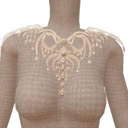 Bijouterie Diamond Cascade Necklace