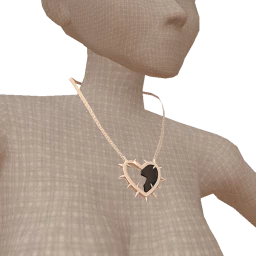 Bijouterie Broken Hearted Matching Necklace