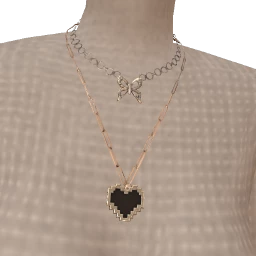 Bijouterie Butterfly Love Necklace
