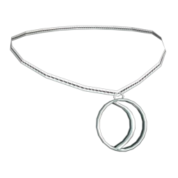 Bone Arrrow Waxing Moon/Waning Moon Necklace