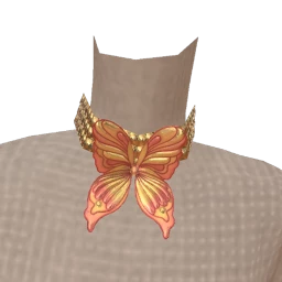 Cloud Nine x BlancDeBlanc Flutter Away Necklace